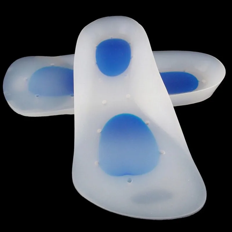 Seven- Point Silicone Insole For Flat Feet Arch Support Orthopedic Insole Plantar Fasciitis Pain Relief Foot Care Metatarsal Pad