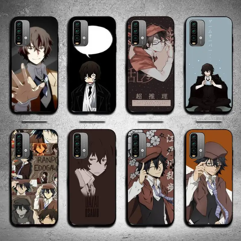 

Bungou бродячие собаки аниме чехол для телефона Samsung Galaxy A02 A12 A13 A22 A32 A41 A51 A53 A71 A73 оболочка