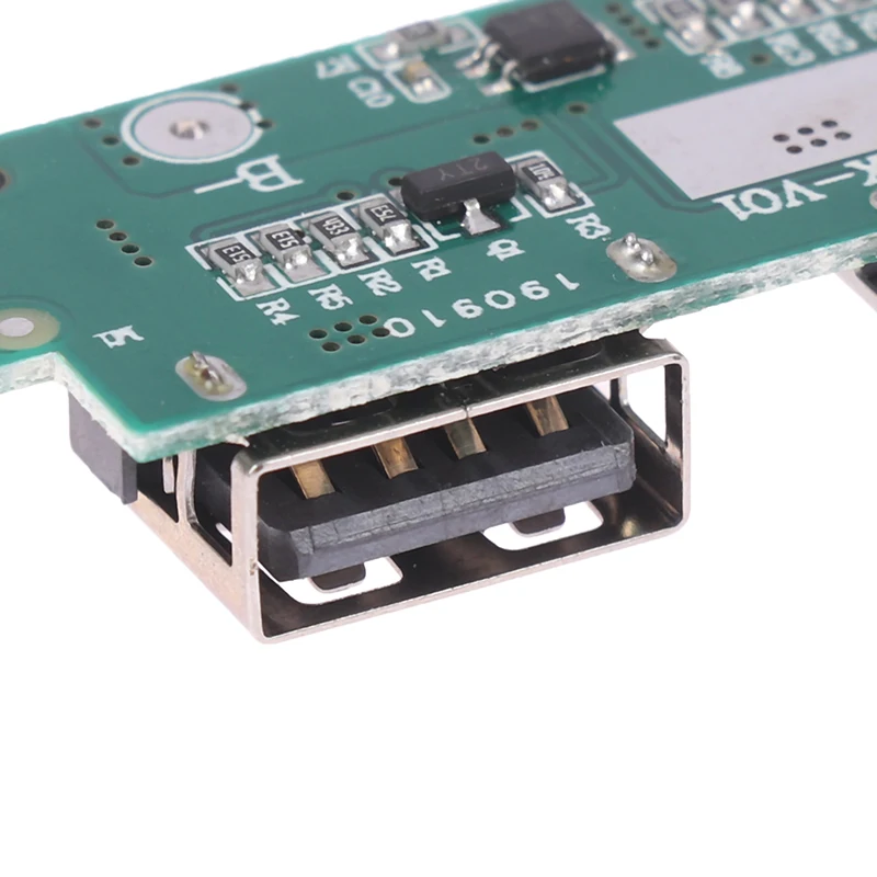 3USB самодельная двунаправленная 2 а Мобильная плата питания 3 7 в литий-ионная 18650