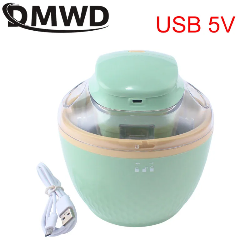 DMWD USB Бытовая полностью автоматическая машина для производства мягкого твердого