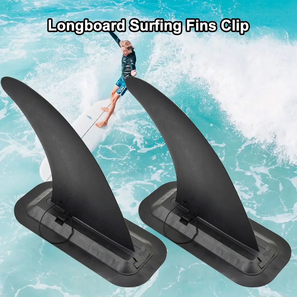 

Surfboard Accessories Portable Fix Fin in Base Fin Splitter Latch Longboard Surfing Fins Clip Boat Sup board Fin