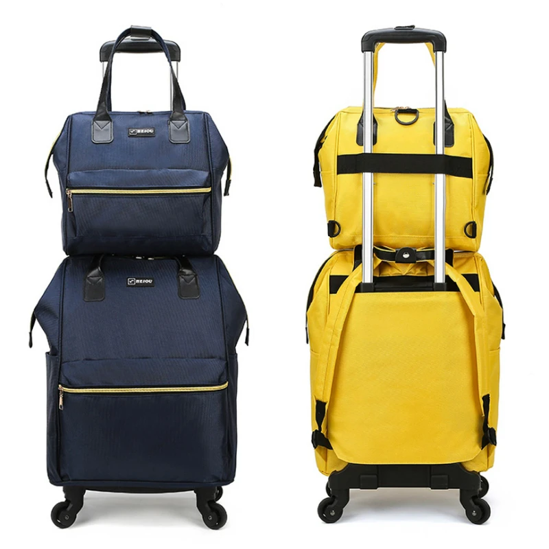 Oxford Rolling Luggage set Travel luggage Bags trolley bag set Trolley Luggage Rolling Suitcase travel suitcase on wheels