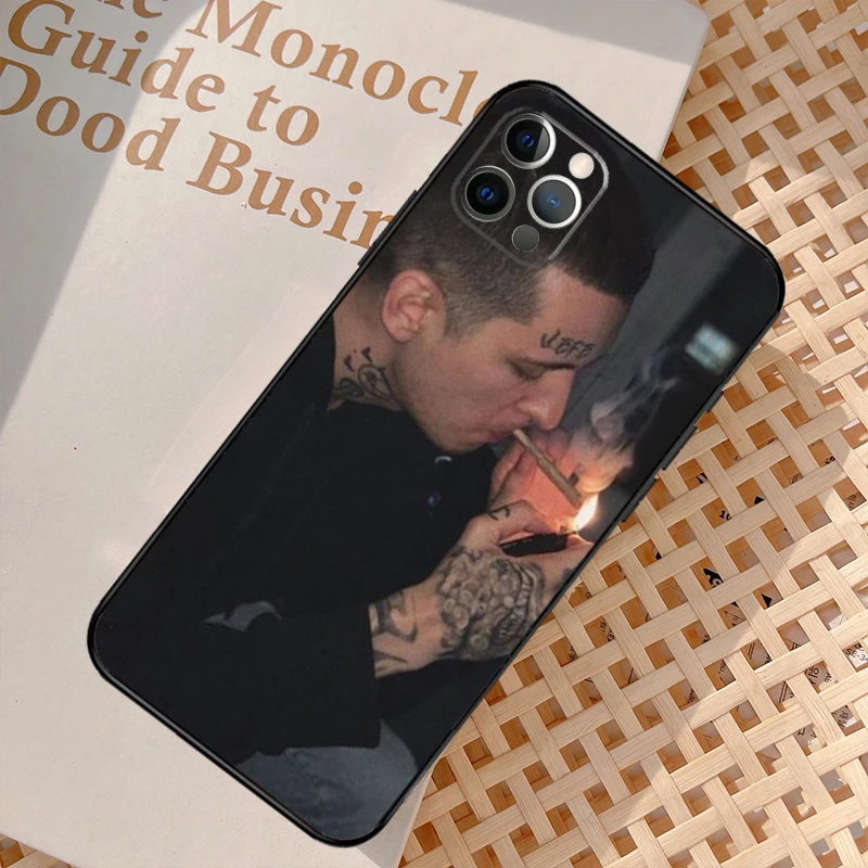 Фото Чехол Kizaru Rapper Russia для iPhone 17 Air 16 15 14 13 11 12 Pro Max 13 12 mini 15 16 Plus 16e №4