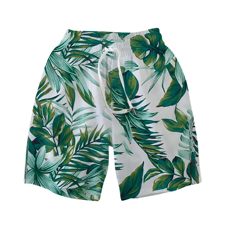 

2023 Summer New Men's Casual Ultra-thin Shorts Loose Breathable Sea Breeze Printed Sports Pants Quick-drying Pants Men's Shorts