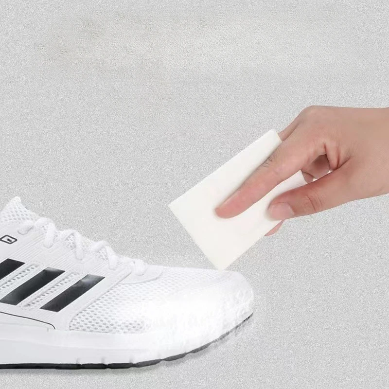10 шт. одноразовые салфетки для чистки обуви портативные ухода за белой обувью
