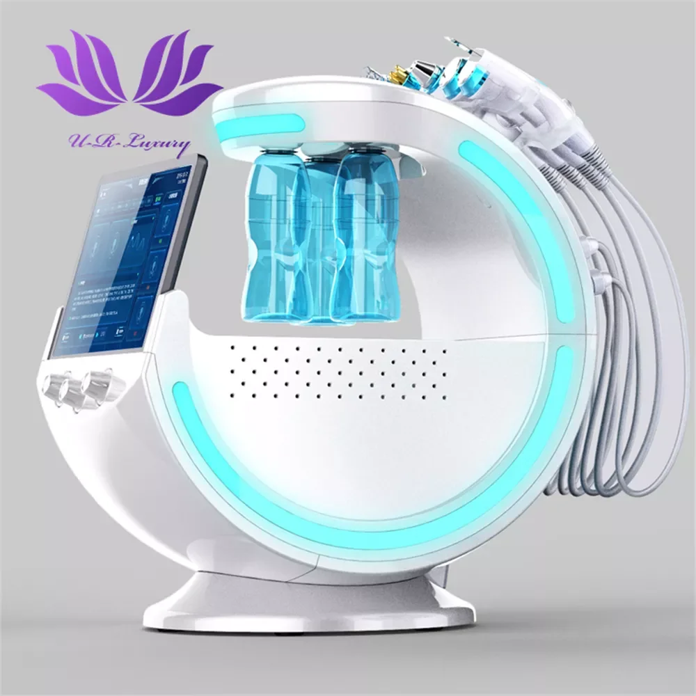 

Новинка 2022 г., Лидер продаж, гидродермабразия H2O2, водный пилинг, Микродермабразия, машина для ухода за кожей, маленькое пузырьковое устройст...