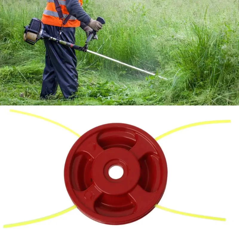 

Aluminum Alloy Grass Trimmer for Head with 4 Cables Brush Cutter Accessory Unive KXRE