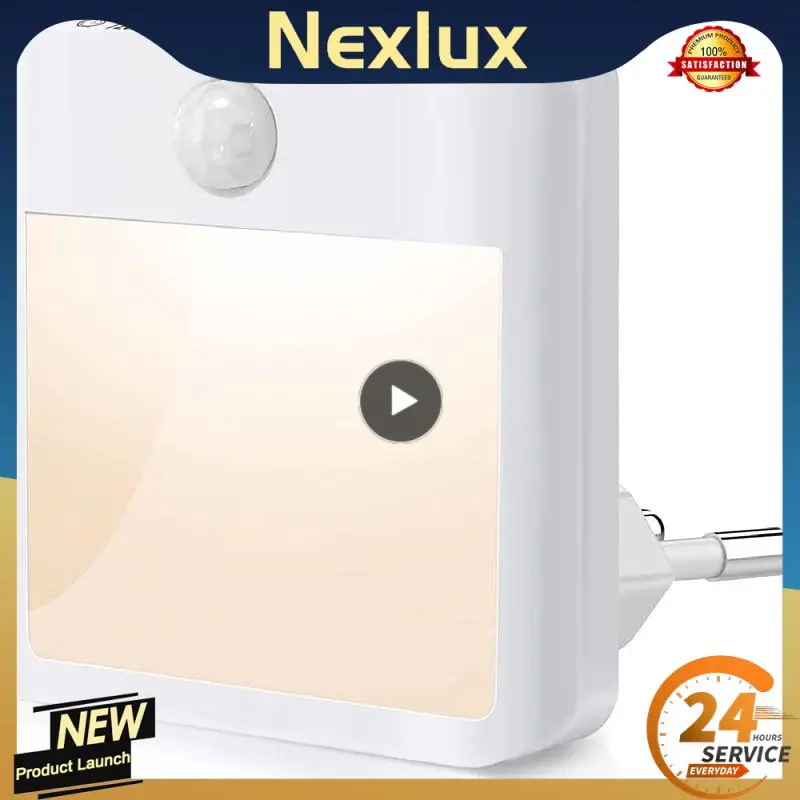 

For Kitchen Bedroom Induction Lamp Dimmable For Baby Bedside Bedroom Corridor Led Night Light Wall Panels Closet Light Wireless