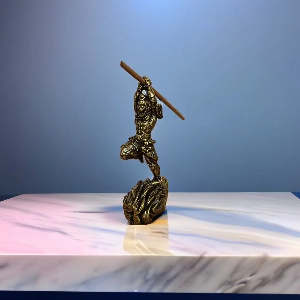 

Бронзовая статуэтка WU KONG из сплава