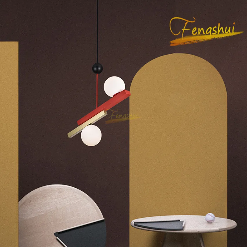 

Nordic LED Pendant Llights Lighting Modern Creative Home Decor Pendant Lamp for Bedroom Loft Living Room Kitchen Hanging Lamps