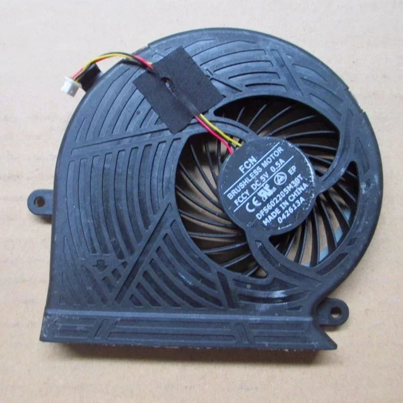 Новый вентилятор охлаждения процессора ноутбука для Toshiba P70 x70 X70A P70A Fan MF80150V1-C010-G99 D