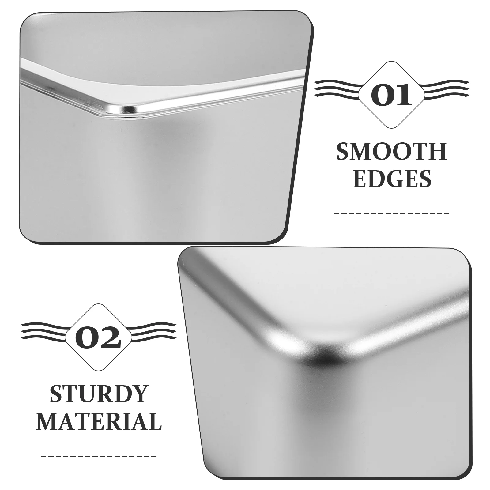 izolowana taca na umywalkę bufetową prostokątna stołówka patelnia ze stali nierdzewnej do dużego uchwytu żywność podgrzewacz żywności