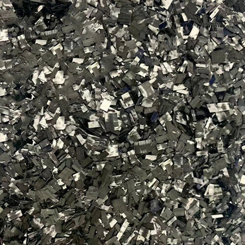 500 г нарезанная проволока из углеродного волокна кованая нить короткого для