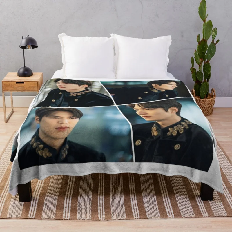 Lee Min Ho The King Handsome CollageThrow Blanket Nap Blanket