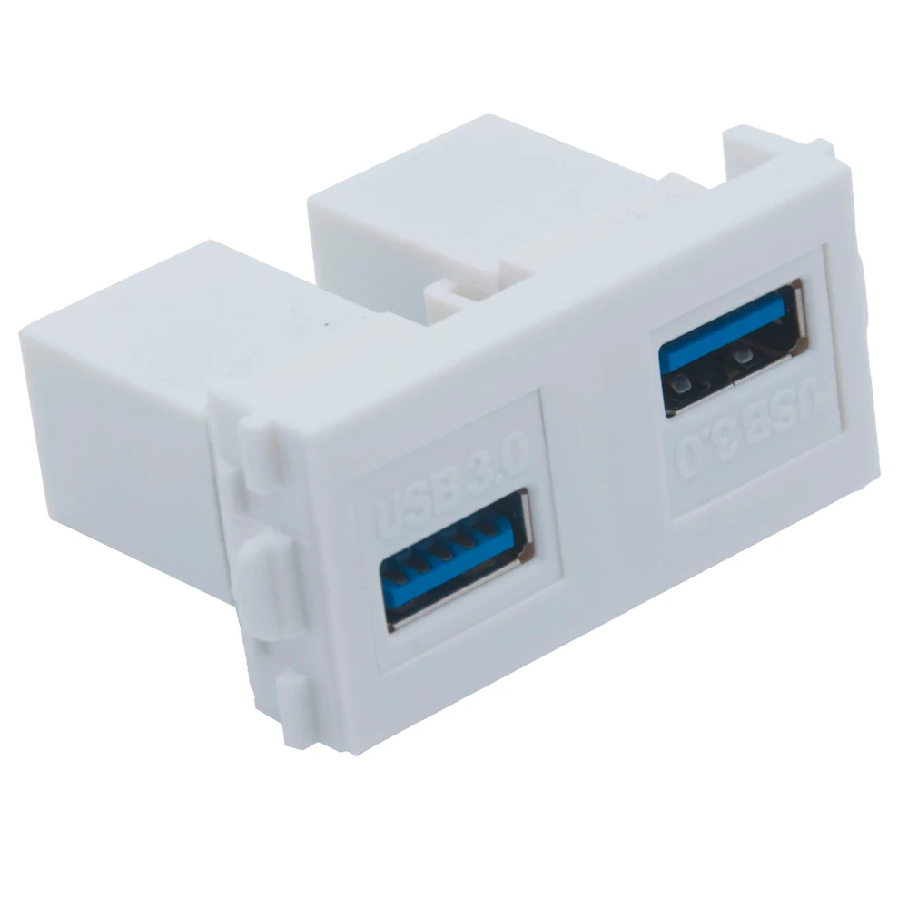 

Dual Ports USB 3.0 Female To Female Module