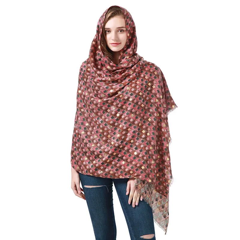 

Tulip Flower Women Scarf Spring Autumn Sun Protection Warm Headscarf Shawl European American Scarves Shawls Hijabs for Women