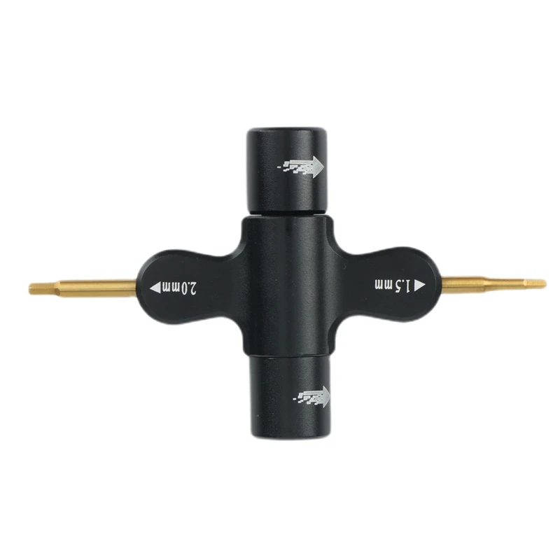Металлический быстроразъемный ключ инструмент для двигателя FPV M3 M5 шестигранные