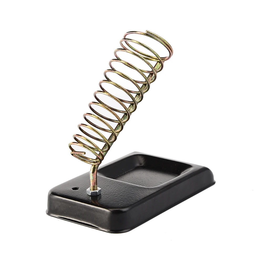 

New Electric Soldering Iron Stand Holder Metal Support Station With Soldering Iron Frame Small And Simple