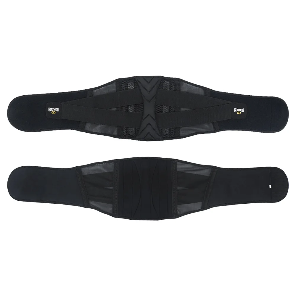 Стальная пластина GOUNOD поддержка талии регулируемый пояс для фитнес тяжелая