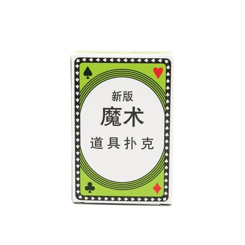 Новая секретная колода Svengali игральные карты покер волшебные игрушки трюк