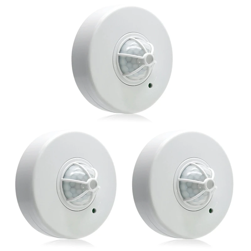 

JFBL Hot 3X 3-12M 360 Degree Ceiling Occupancy Sensor Motion Sensor Light Switch High Sensitive PIR Motion Sensor Switch