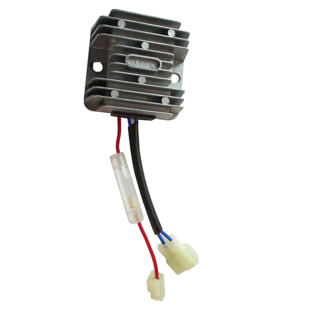 

Air-cooled diesel generator micro-cultivator accessories 170-188F rectifier charging regulator Three line 8A voltage regulator