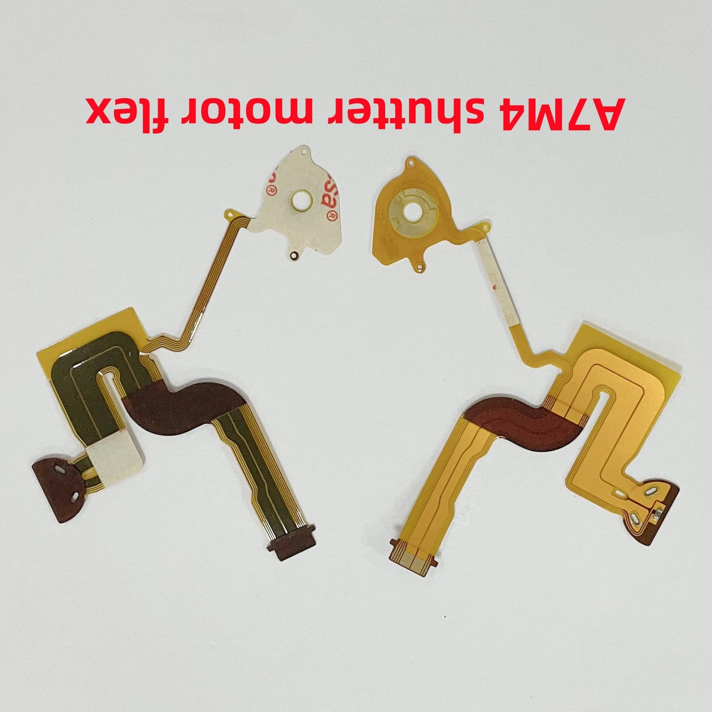 Фото Новый гибкий кабель привода затвора A7M4 для Sony ILCE-7M4 A7M4 A7IV a7iv, запчасти для ремонта кабеля привода затвора камеры №4