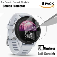 for garmin fenix 7 6 6s 6x 5 5svivoactive 3forerunner 955 255 735xt tempered glass screen protector smartwatch protective film