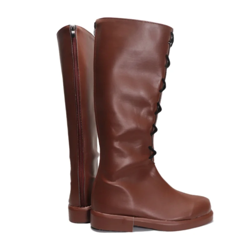 Аниме My Next Life As A Villainess: All Routes Lead To Doom Catarina Claes/Katarina Claes Косплей Костюм Сапоги