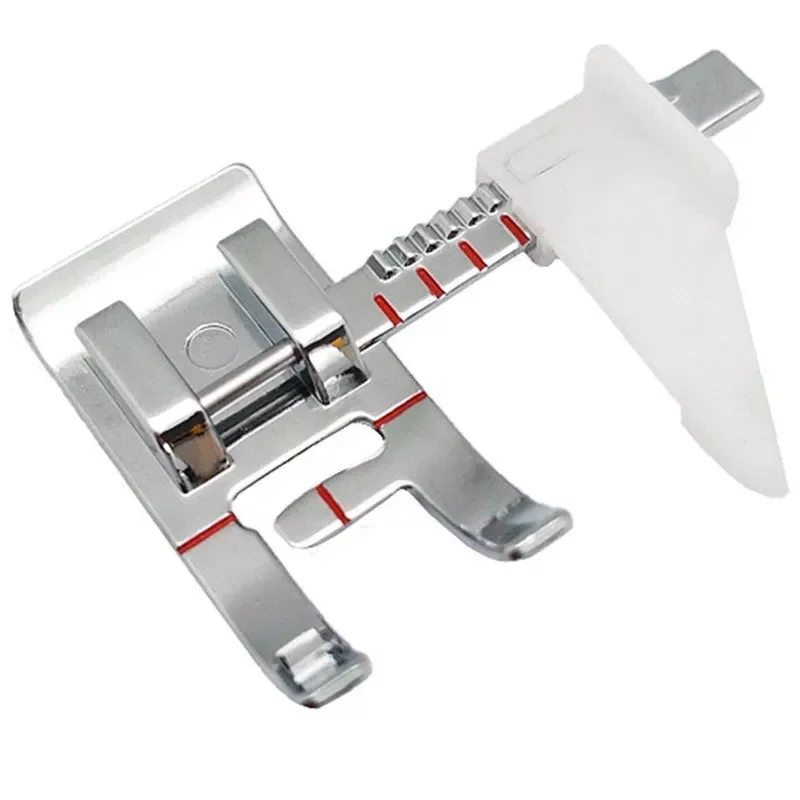 

Adjustable Guide Sewing Machine Presser Foot - Fits All Low Shank Premium Sewing Feet 7yj134-3