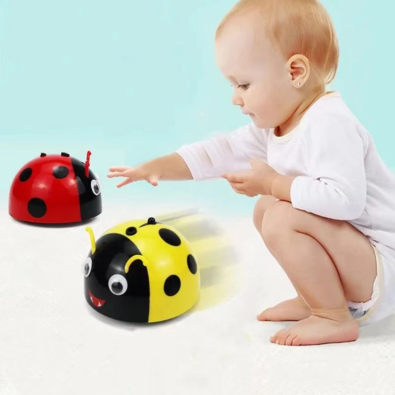 

Infrared Sensor Electric Smart Escape Ladybug Electric Simulation Intelligent Escaping Kids Toys Funny Toy