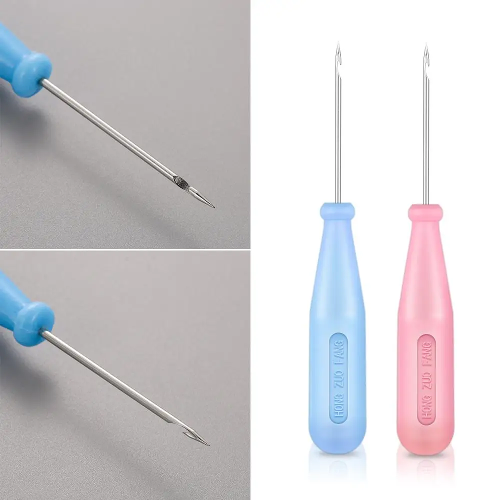 Стальные Прихватки сделай Сам Для Ремонта Обуви Ручной Работы В Кожаной Иглы