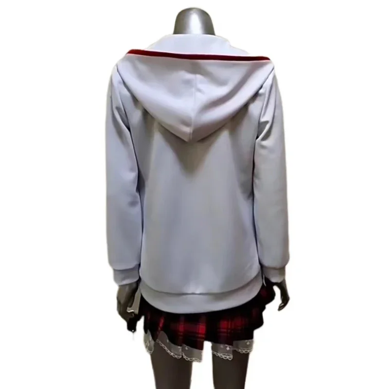 Косплей-костюм из аниме Мику парик ACGN VOCALOID Meganekko топ короткая юбка пальто