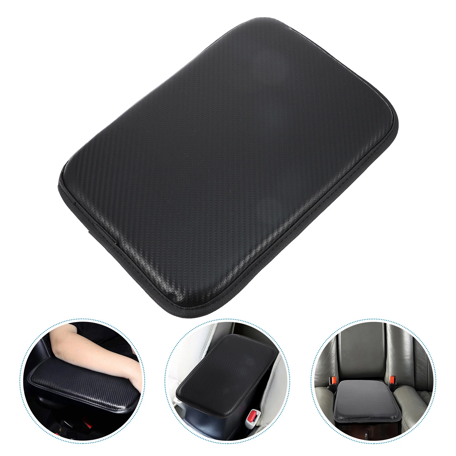 

1pc Universal Car Armrest Cushion Practical Car Armrest Pad Vehicle Armrest Mat Supports for
