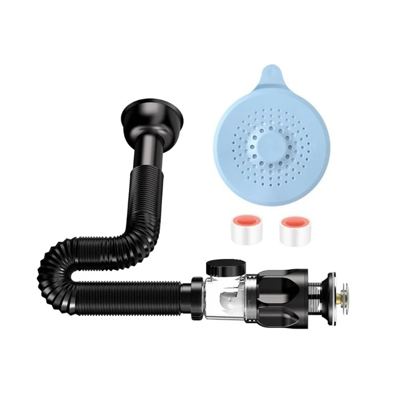 Сливная труба для кухонной раковины гибкий эластичный фильтр дезодоранта