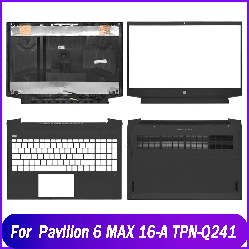 НОВАЯ задняя крышка для ноутбука HP Pavilion 6 MAX 16-A TPN-Q241 верхняя с ЖК-дисплеем передняя