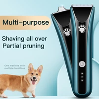 electric pet clippers dog cat grooming trimmer kit professional rechargeable low noise pets shop dedicated cutter hair shave