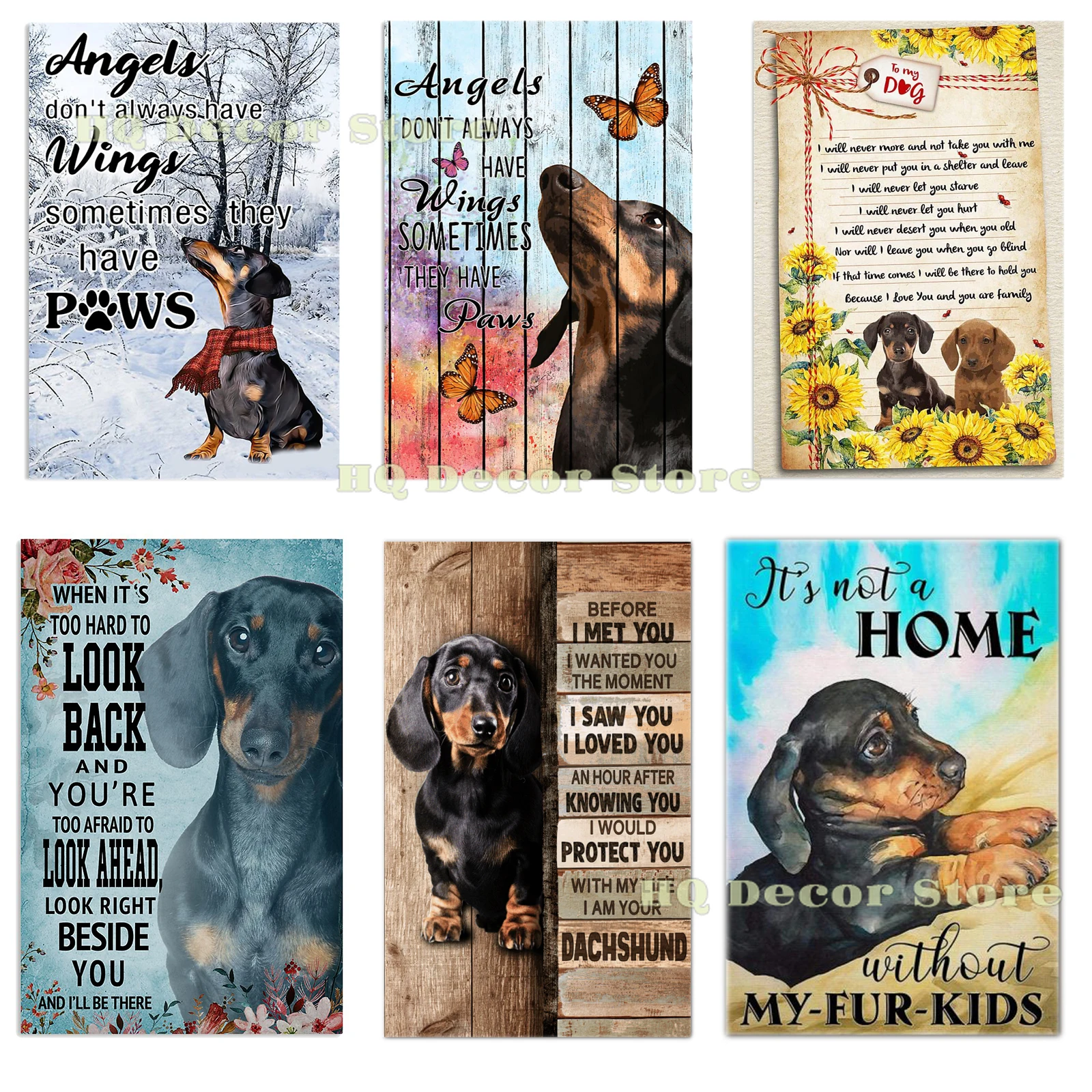 

Ожидание на двери, Такса, жестяная лампа, бар, клуб, ресторан, спальня, домашнее кафе, украшение для стен