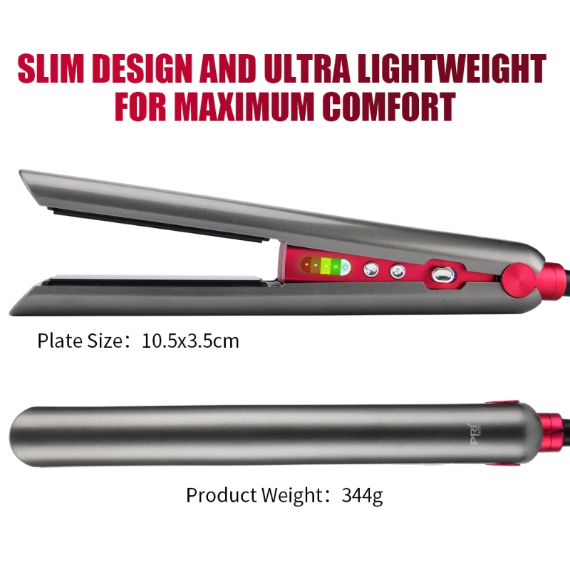 Портативный выпрямитель для волос плойка двойного назначения многоскоростной