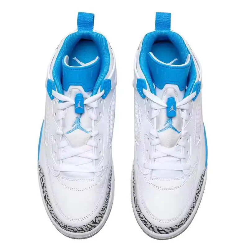 Фото Горячая новинка 2026: Мужские баскетбольные кроссовки Nike Jordan Spizike Low Mid Top для тренировок FQ1759-141 №5