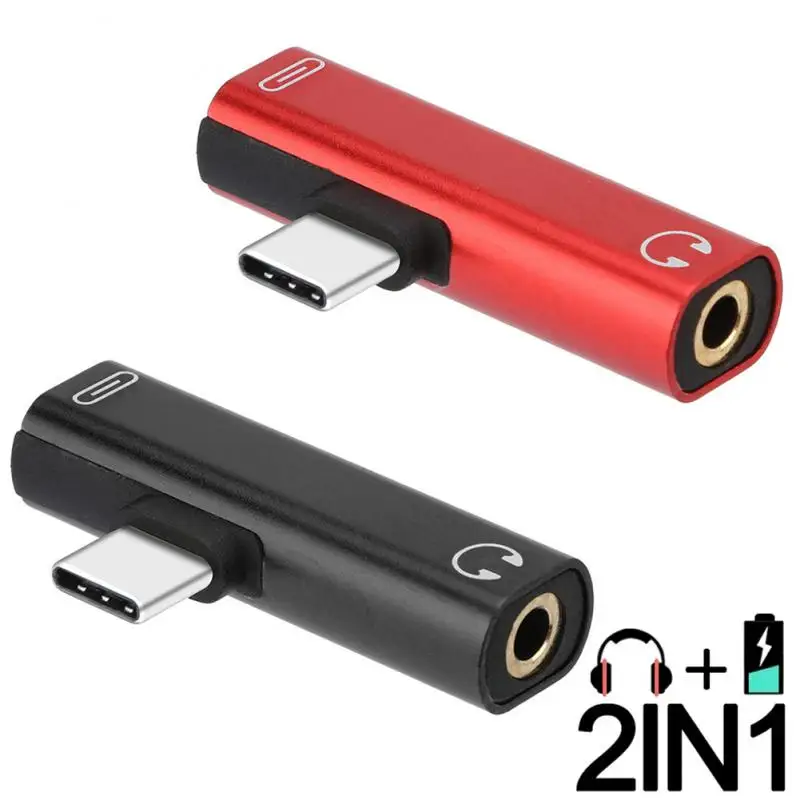 Аудиокабель-разветвитель для наушников с разъемом типа C на 3 5 мм адаптер Xiaomi USB