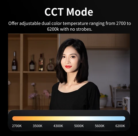 Zhiyun FIVERAY M40  двухцветный LED светильник