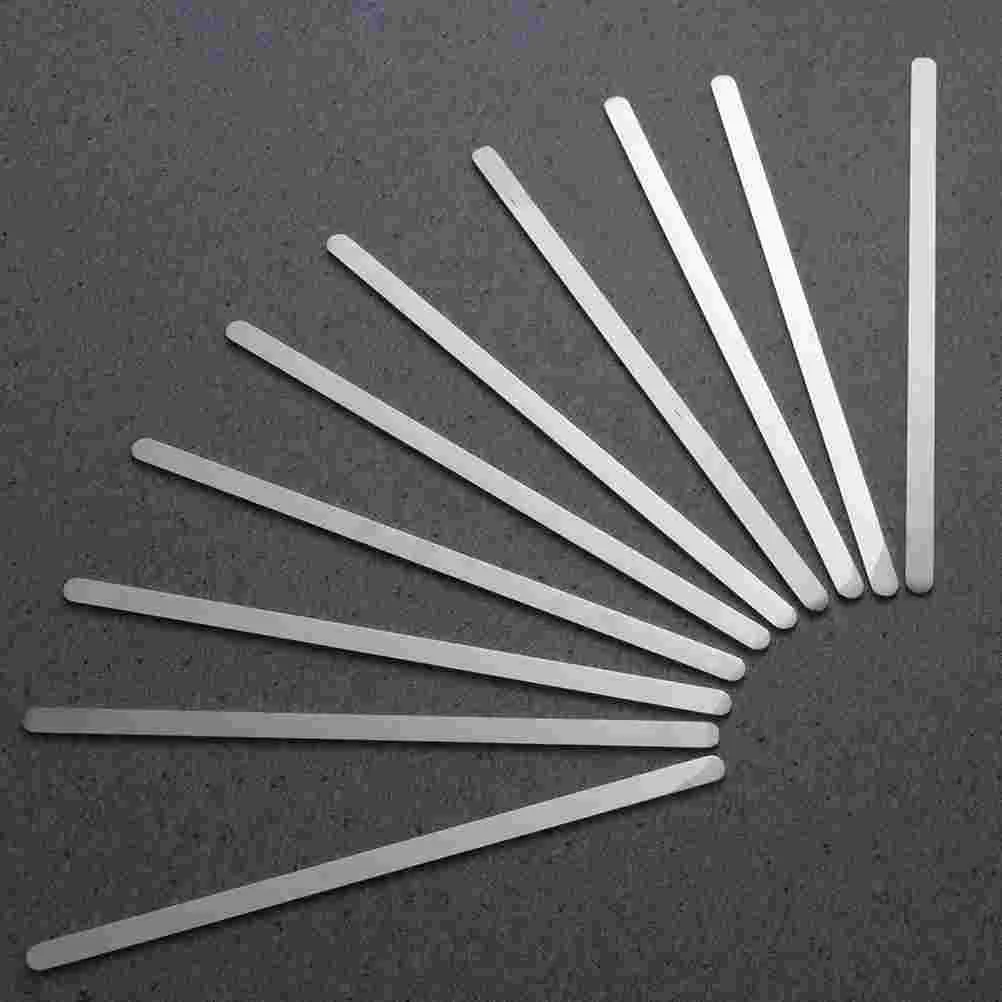 5 шт. полоска для браслета материал из нержавеющей стали пустая антикоррозийная