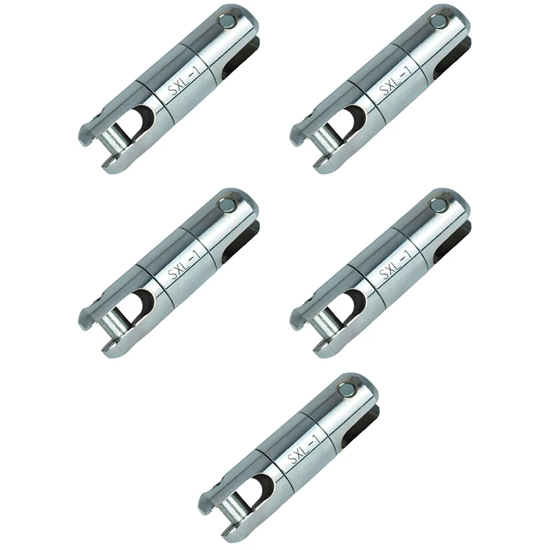 

New 5X Cable Pulling Swivel Wire Bearing Breakaway Swivel 1 Ton