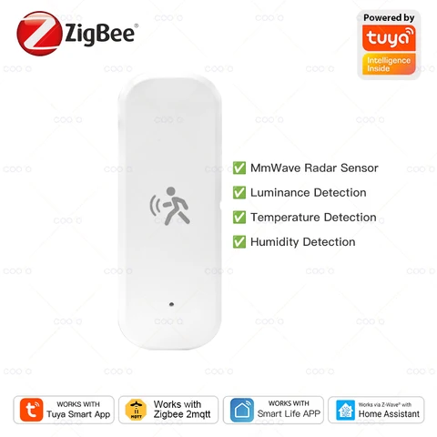 Coolio Zigbee датчик движения для умного дома — изображение товара