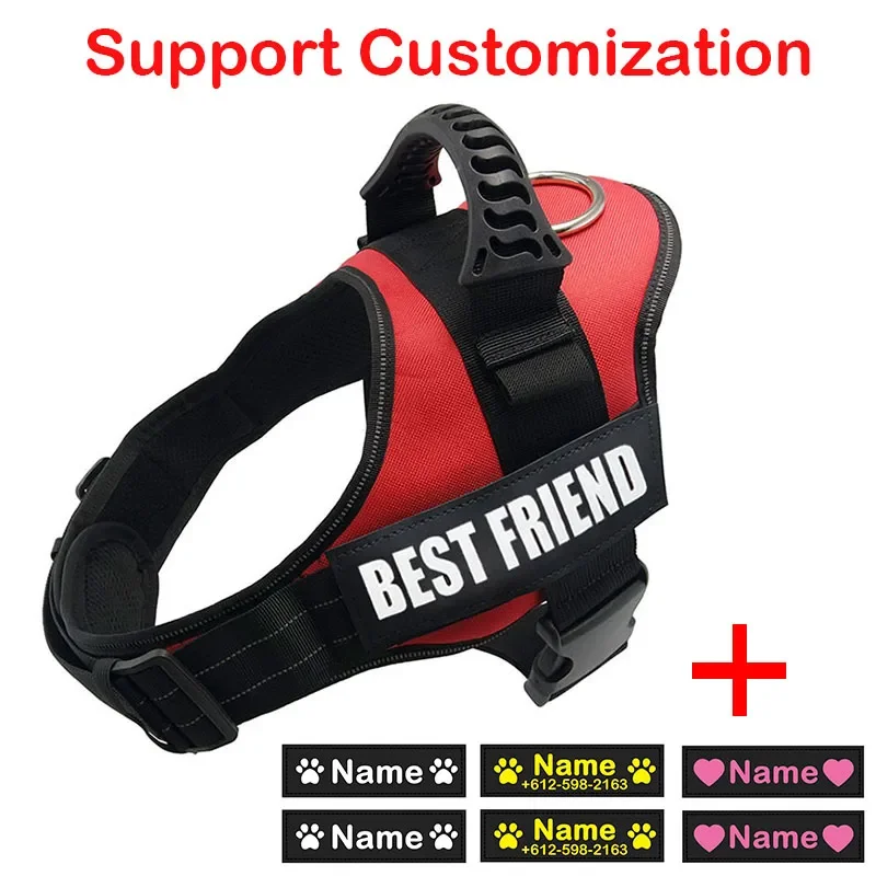 

Шлейка для собак, бирка для удостоверения личности, шлейка для собак на заказ, К9, ошейник с именем собаки, жилет, индивидуальная этикетка, светоотражающая бирка с именем собаки, этикетка, товары для домашних животных