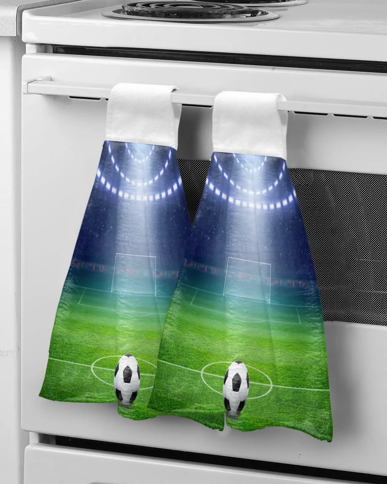 Household Absorbent Kitchen Towel Lazy Rag Wipe Towel Microfiber Hand Towel