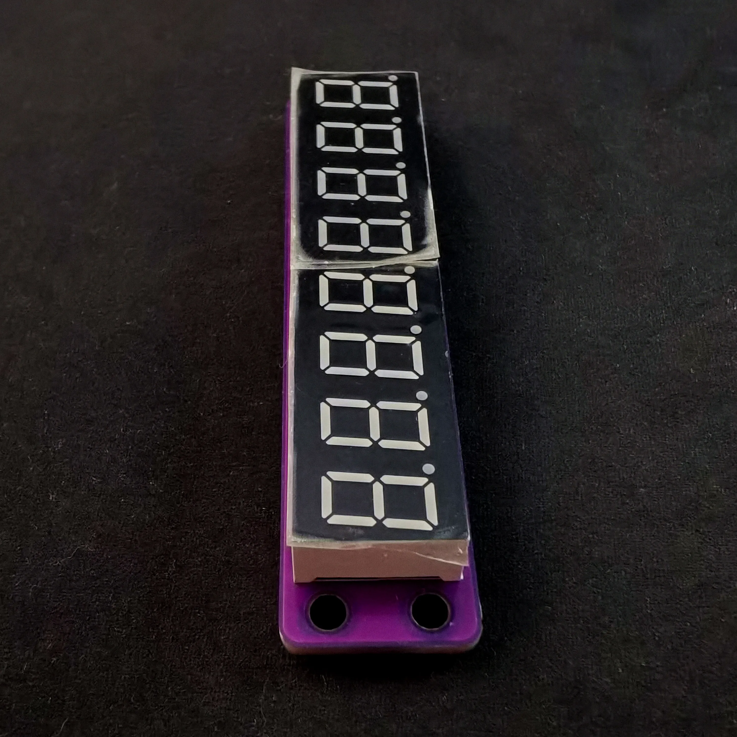 MAX7219 0 36-дюймовый 8-битный цифровой светодиодный дисплей 7-сегментный модуль 5