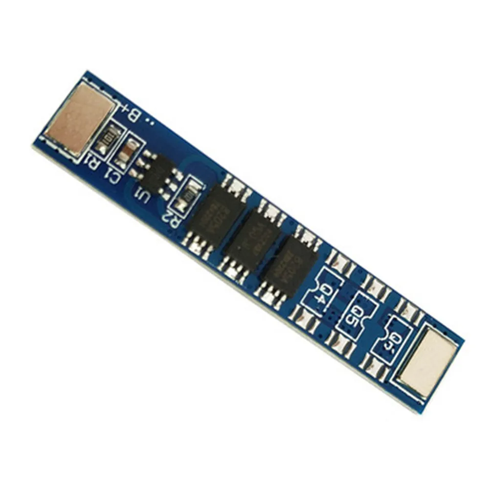 5 шт./лот BMS 1S 5A 10A 15A 3 7 V 3MOS 4MOS 6MOS 18650 Защитная плата для зарядки литиевой батареи 16850