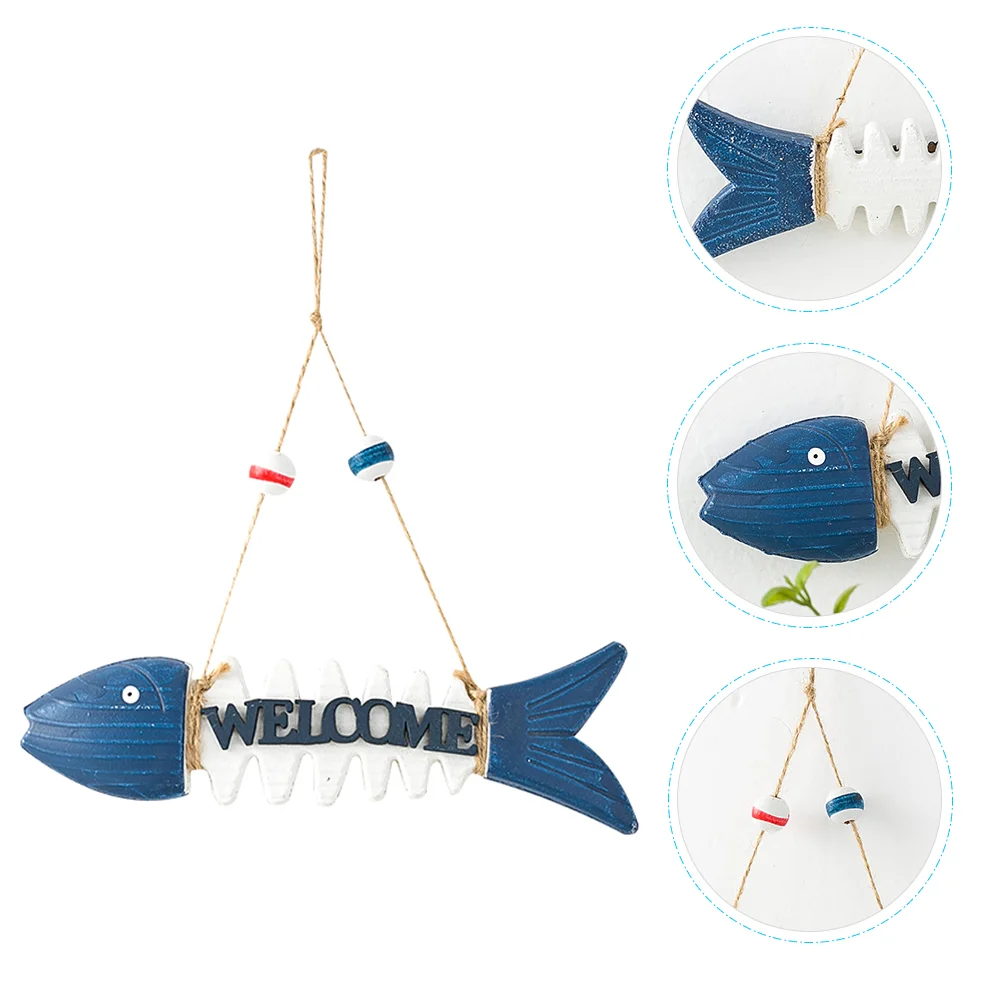 

Ocean Door Sign Welcome Door Hanger Welcome Hanging Entrance Welcome Sign Nautical Pendant Ornament